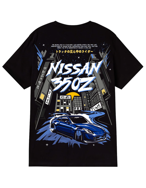 CAMISETA NISSAN 350Z STREET