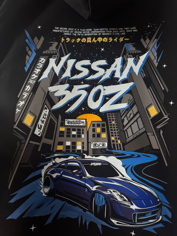 SUDADERA NISSAN 350Z STREET