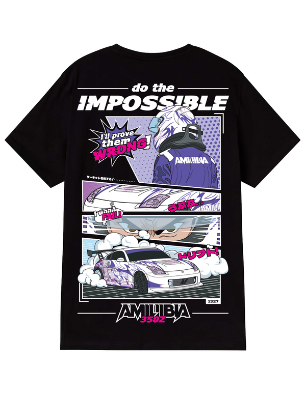 CAMISETA 350Z MEWTWO