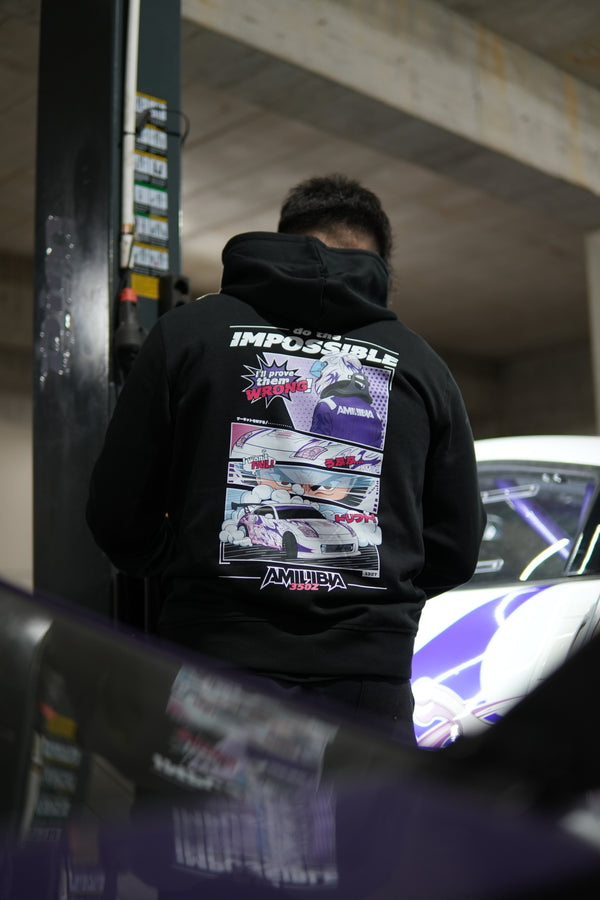 SUDADERA 350Z MEWTWO