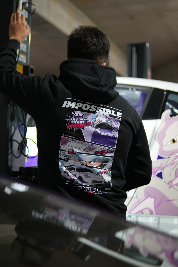 SUDADERA 350Z MEWTWO