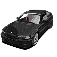 PEGATINA BMW E46